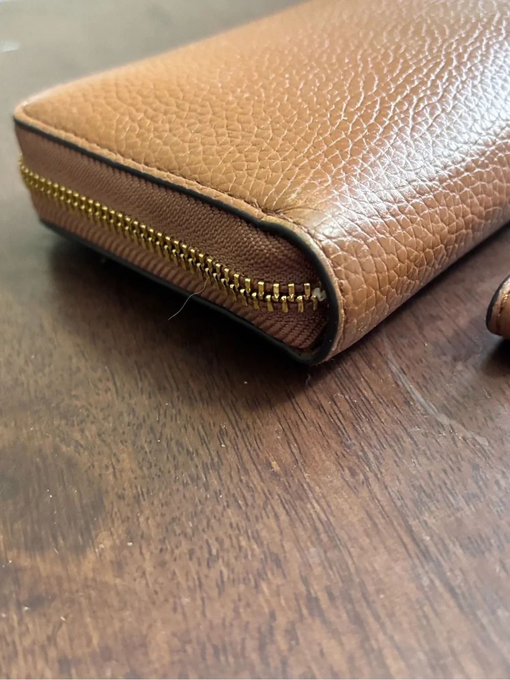 Michael Kors Jet Set Travel Large Continental Wallet Brown Luggage